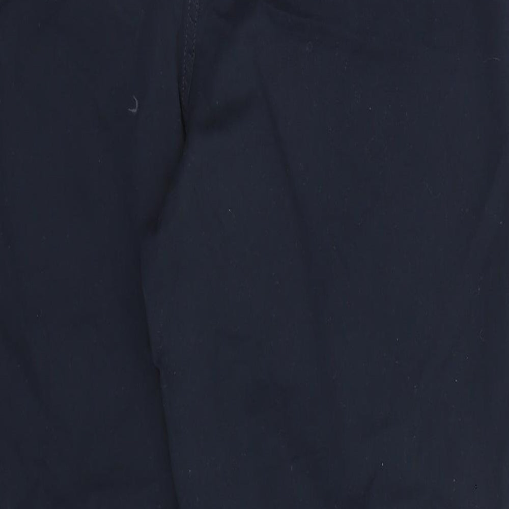 NEXT Womens Blue  Cotton Trousers  Size 36 L28 in Regular