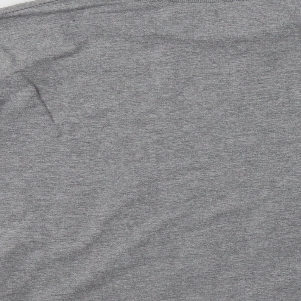 H&M Womens Grey  Cotton Pullover Sweatshirt Size S