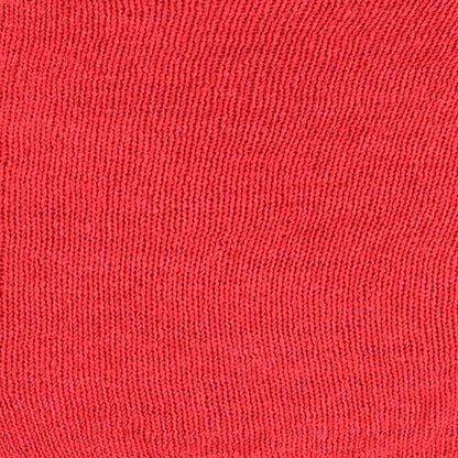 Rainbow Womens Red Round Neck  Acrylic Pullover Jumper Size M