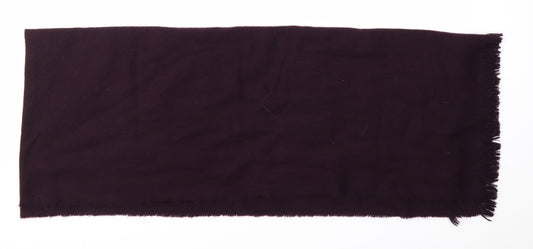 Preworn Unisex Purple  Acrylic  Scarf