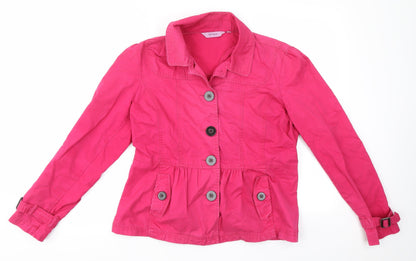 Epilogue Womens Pink   Jacket  Size 12