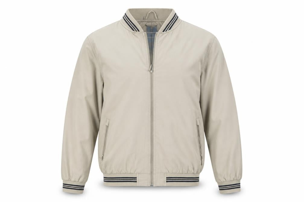 Kensington Mens Beige   Overcoat Coat Size L