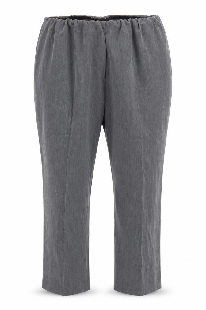 Bonmarché Womens Grey Polyester Dress Pants Trousers Size 18 L28 in Regular