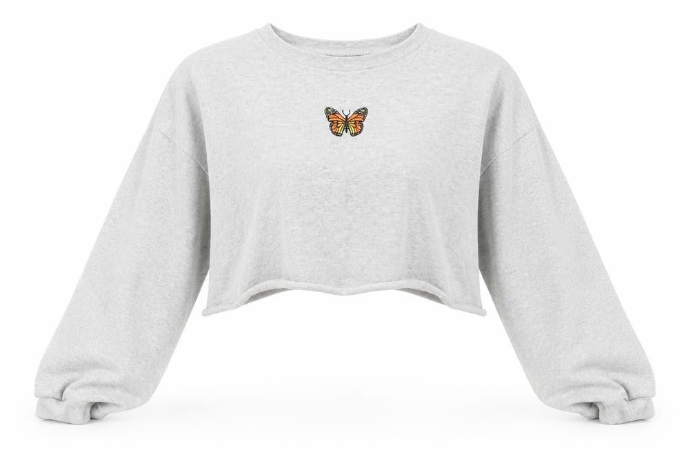 SheIn Womens Grey Round Neck  100% Cotton Pullover Jumper Size S