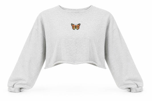 SHEIN Womens Grey Round Neck  100% Cotton Pullover Jumper Size S