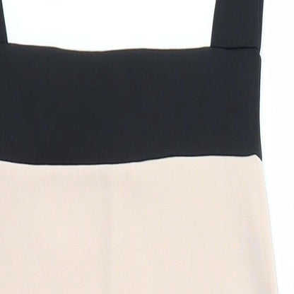 Boohoo Womens Multicoloured  Polyester Bodycon  Size 6 Round Neck