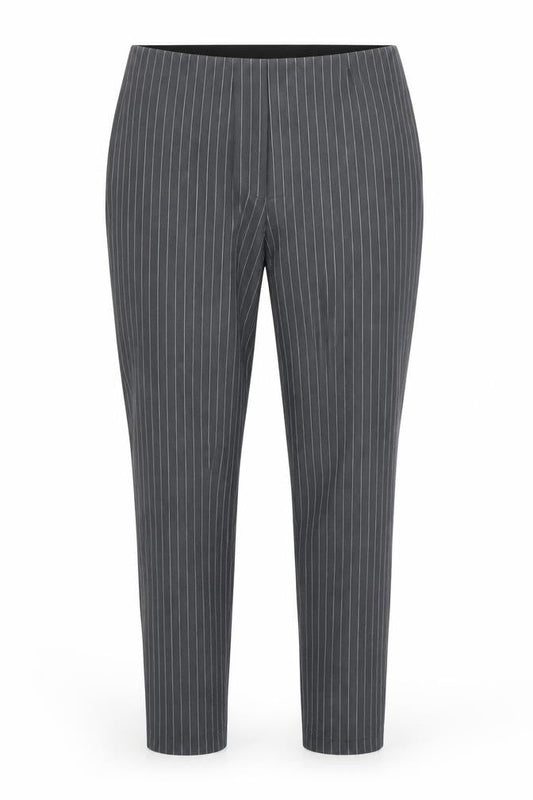TU Womens Grey  Polyester Dress Pants Trousers Size 12 L28 in Regular