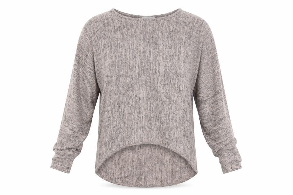 Apricot Womens Pink Scoop Neck  Polyester Pullover Jumper Size 10