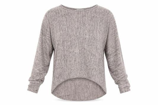 Apricot Womens Pink Scoop Neck  Polyester Pullover Jumper Size 10