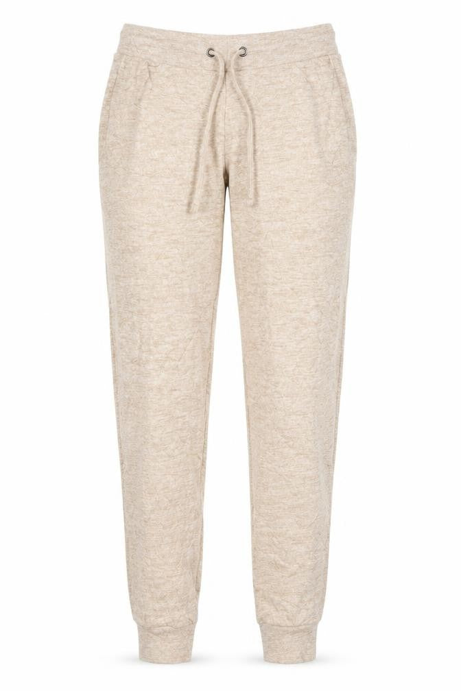 Marks & Spencer Womens Brown  Viscose Sweatpants Trousers Size 8 L29 in Regular