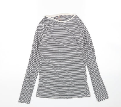 Preloved Primark Womens Multicoloured Striped  Basic T-Shirt Size 2XS Round Neck - Front