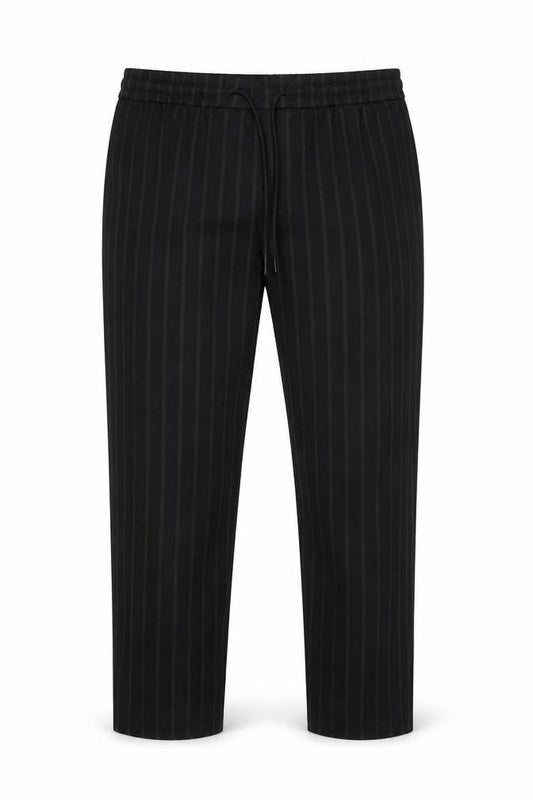 New Look Mens Multicoloured Striped Polyester Trousers  Size L L26 in Regular