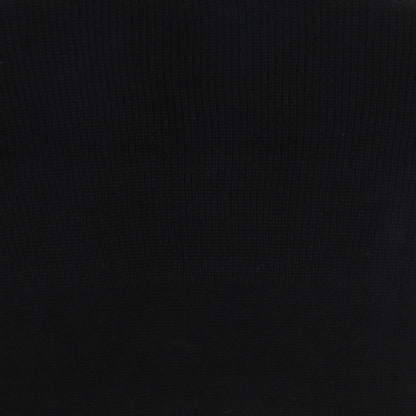 Love Knitwear Womens Black   Jacket Poncho Size M