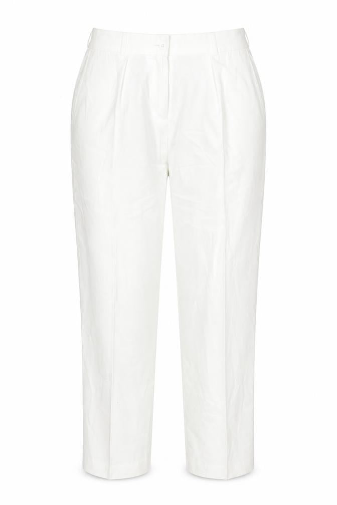 SLACKS Womens White   Dress Pants Trousers Size 32 L31 in Regular