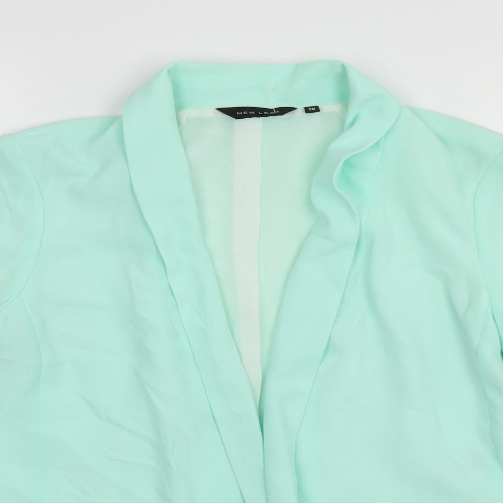 New Look Womens Ivory   Jacket  Size 10