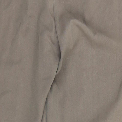 Preloved Bonmarché Womens Beige  Polyester Trousers  Size 12 L26 in Regular - Label