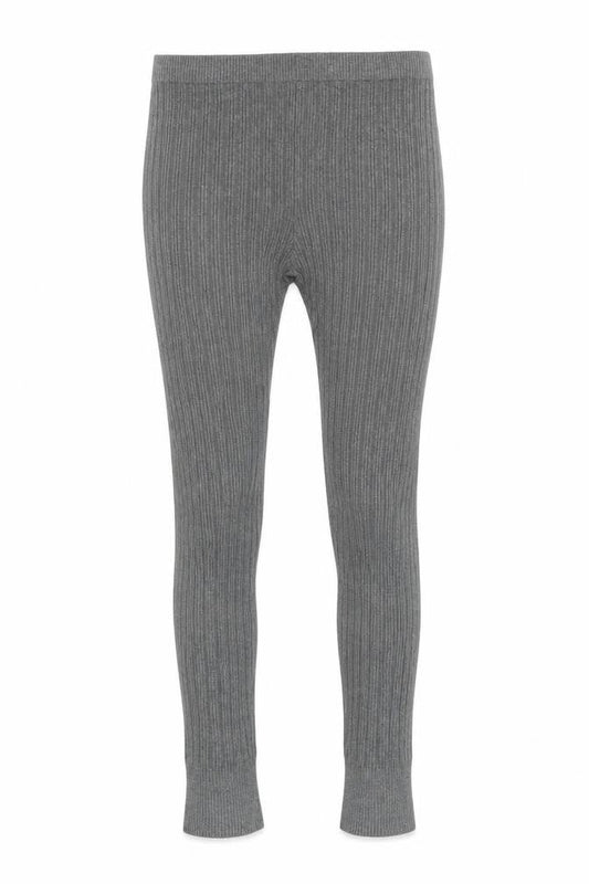 ASOS Womens Grey  Acrylic Trousers  Size 10 L26 in Regular