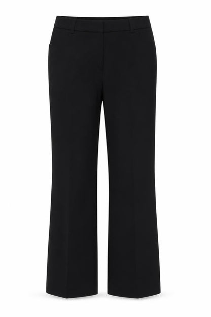 Tu Womens Black  Polyester Dress Pants Trousers Size 12 L28 in Regular