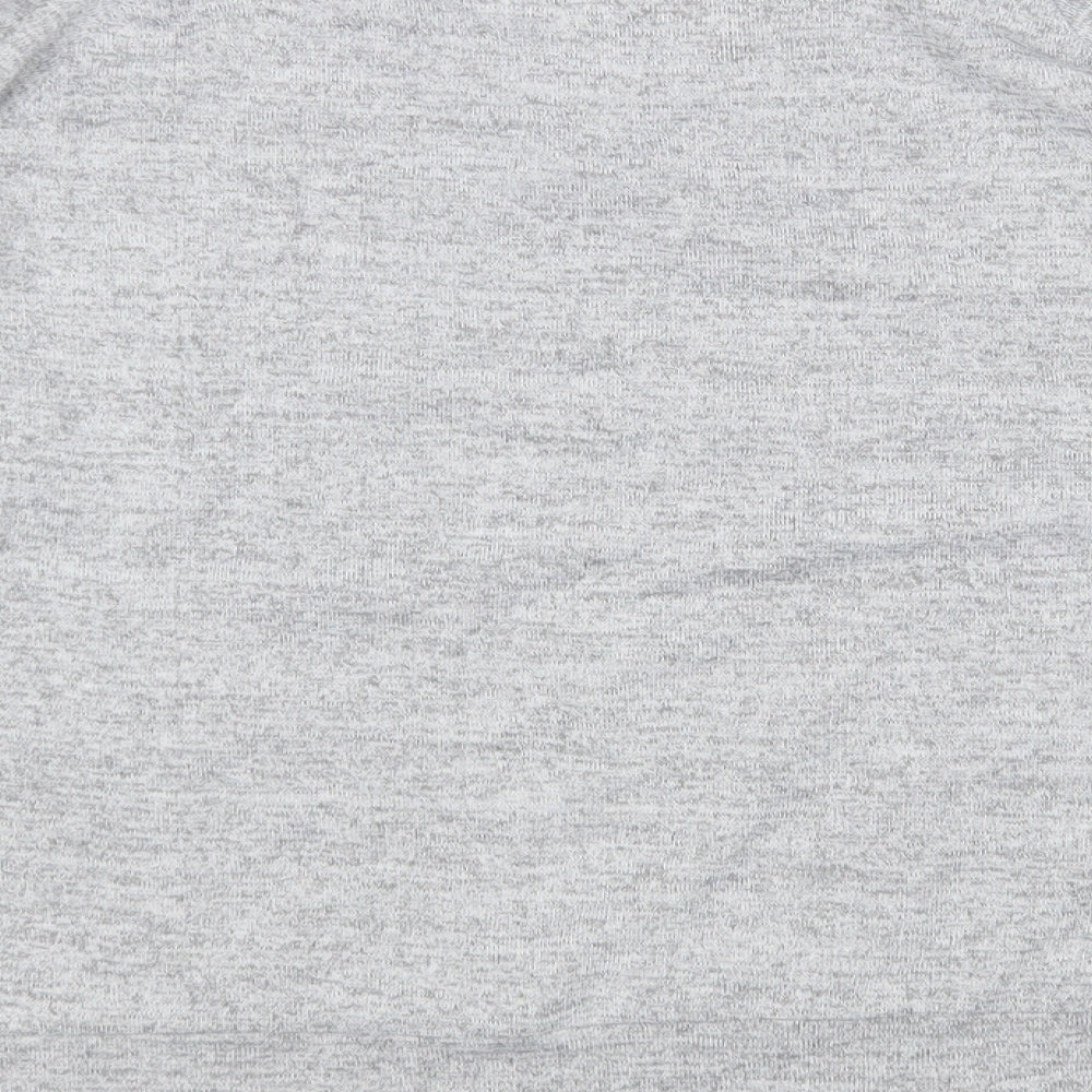 New Look Girls Grey  Polyester Pullover Sweatshirt Size 12-13 Years