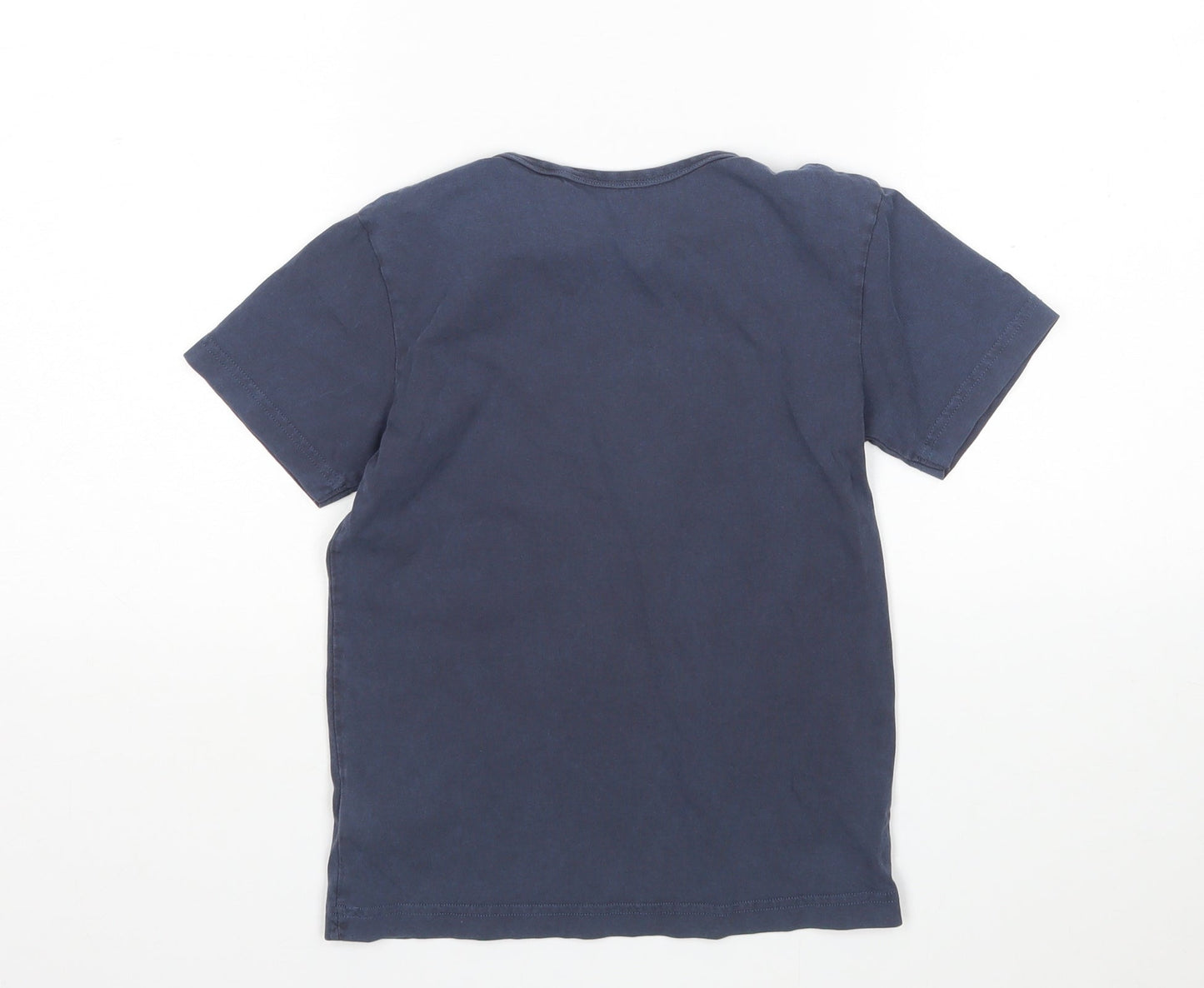 NEXT Boys Multicoloured  Cotton Basic T-Shirt Size 5 Years Round Neck
