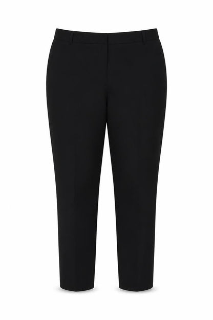 Peacocks Womens Black  Polyester Dress Pants Trousers Size 14 L27 in Regular