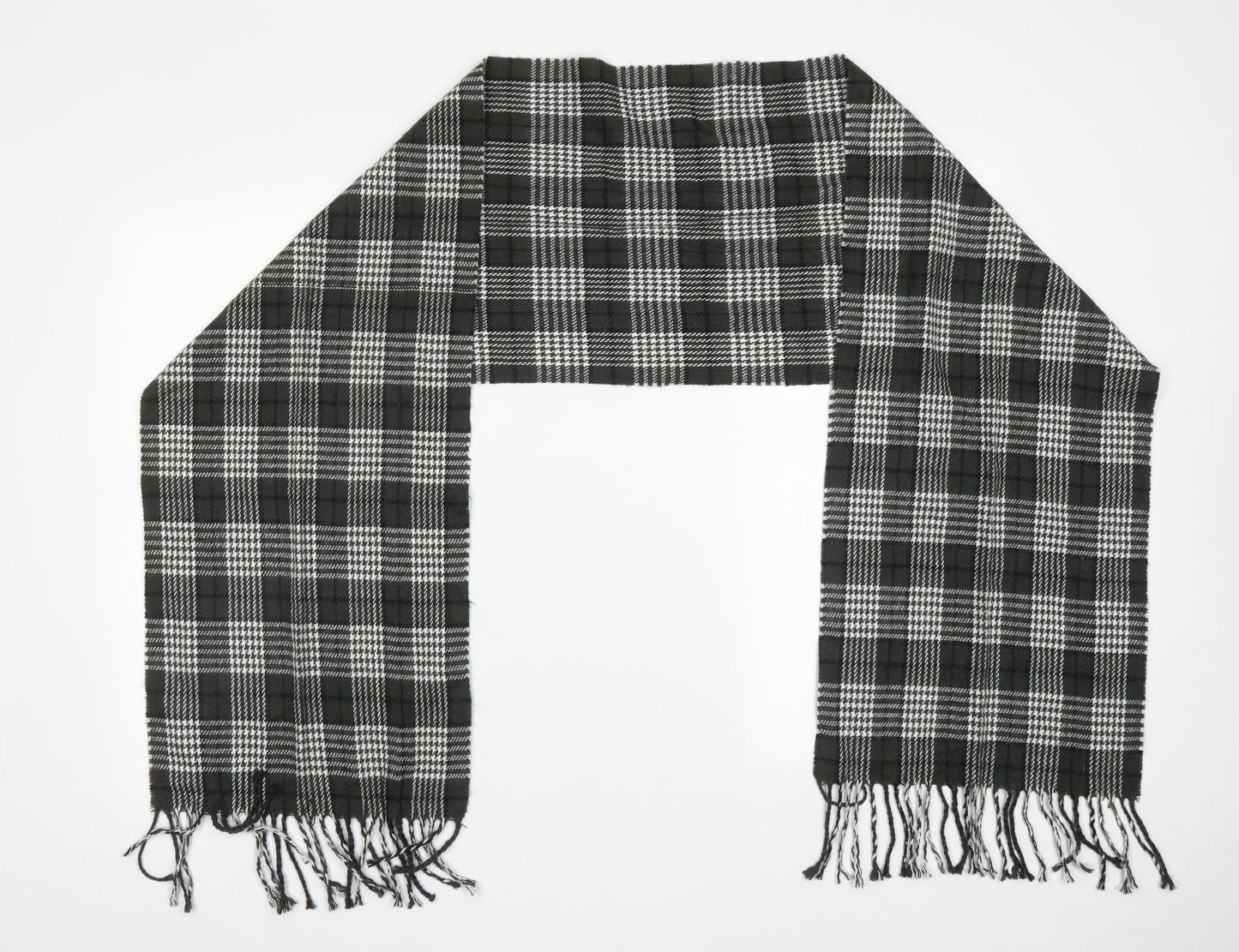 Topman Unisex Multicoloured  Acrylic Scarf     - CHECK