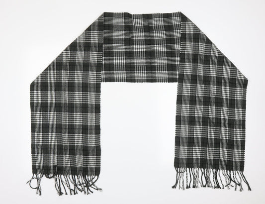 Topman Unisex Multicoloured  Acrylic Scarf     - CHECK