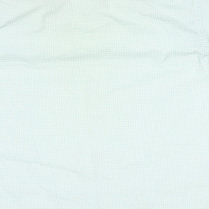 TAYLOR&WRIGHT Mens Multicoloured Check Cotton  Button-Up Size 17 Collared