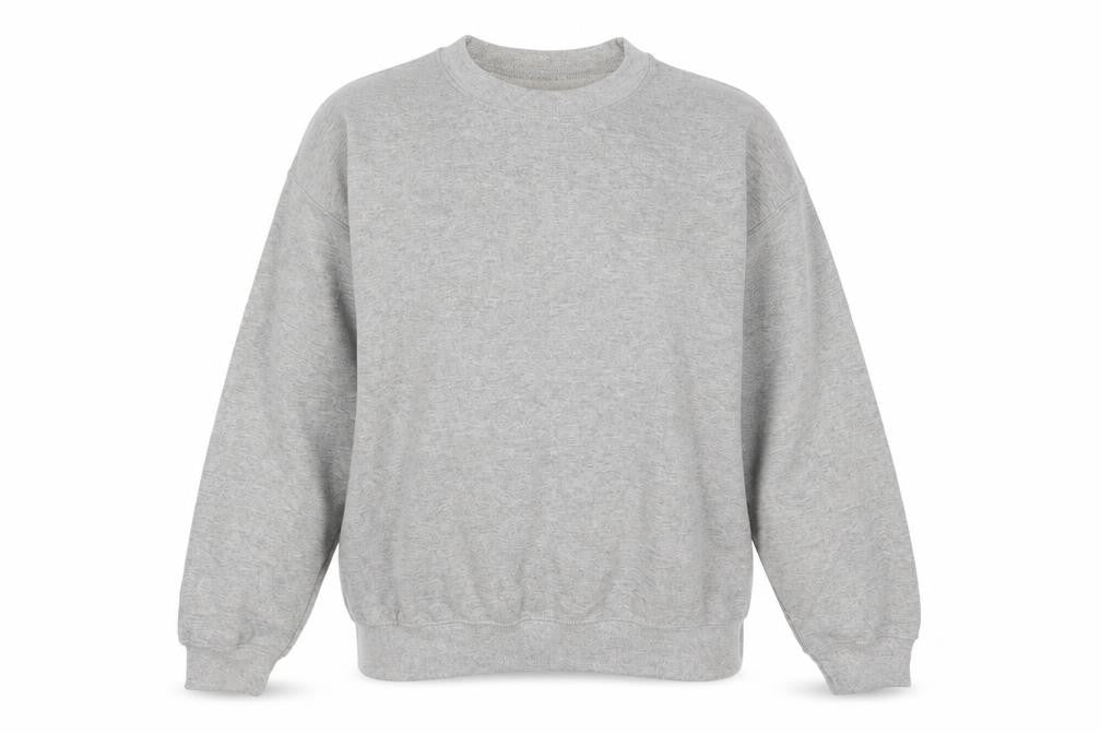 PRETTYLITTLETHING Womens Grey  Polyester Pullover Sweatshirt Size M