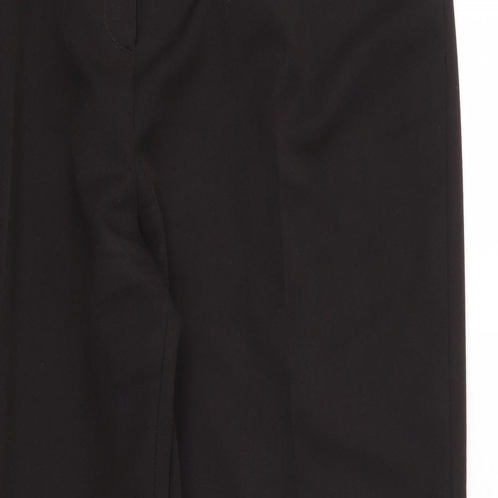 Annabelle Womens Brown  Polyester Dress Pants Trousers Size 16 L28 in Regular