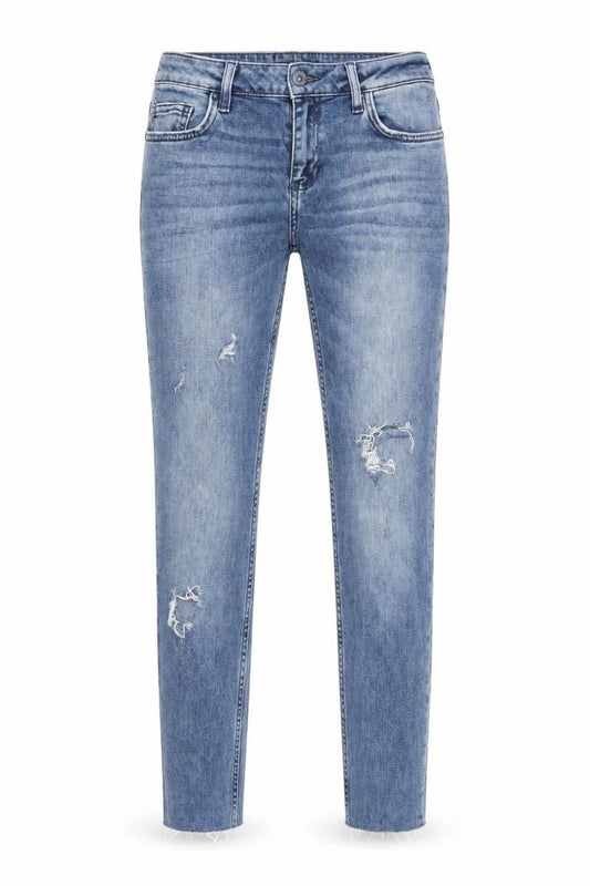 Z1976 Denim Womens Blue  Cotton Skinny Jeans Size 8 L27 in Regular