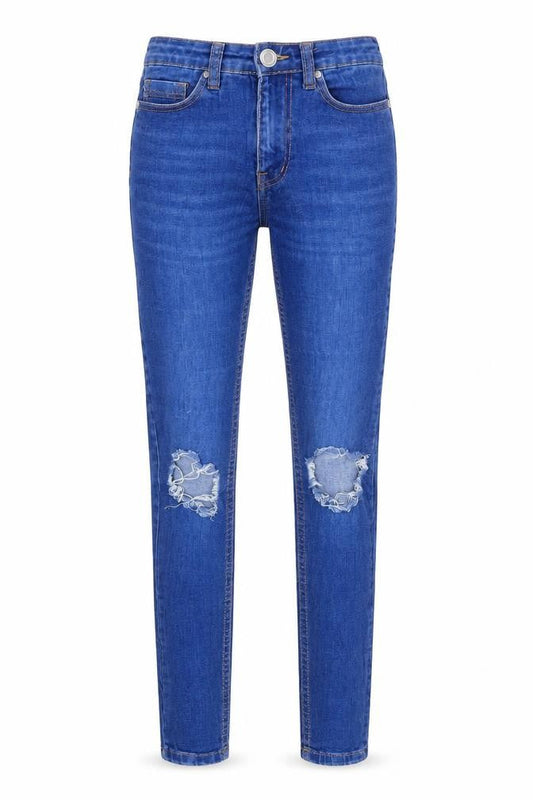 Born Belief Womens Blue  Cotton Skinny Jeans Size 6 L27 in Regular