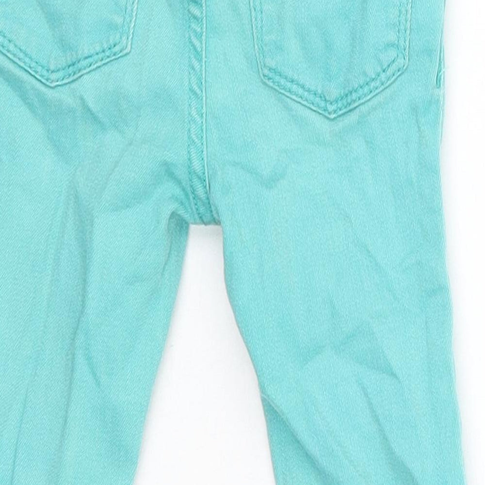 Gap Baby Green  Cotton Jogger Jeans Size 24 Months