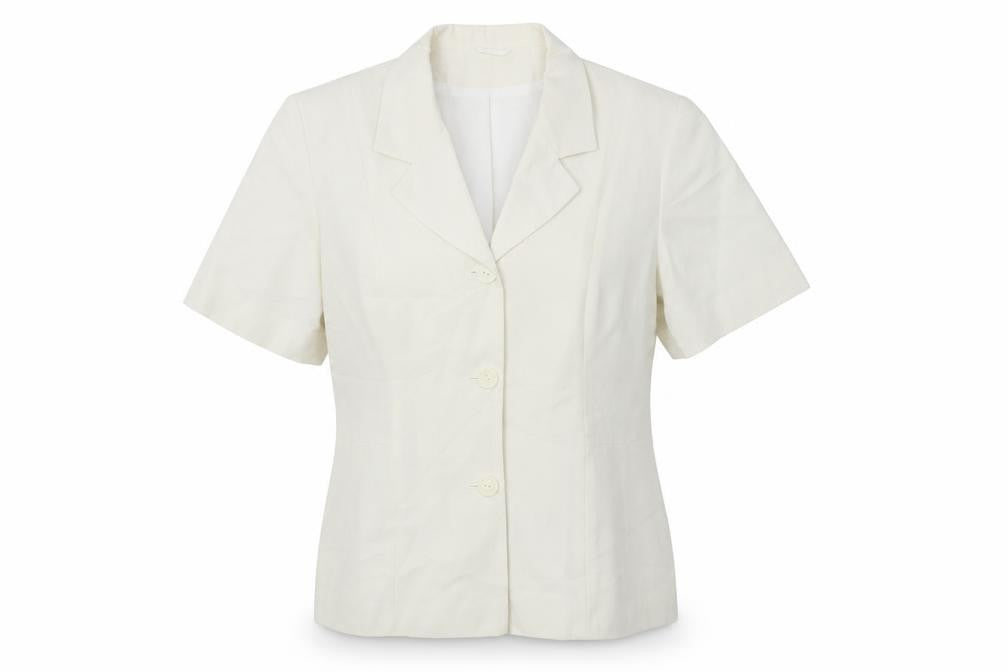 Dorothy Perkins Womens Ivory   Jacket Blazer Size 14