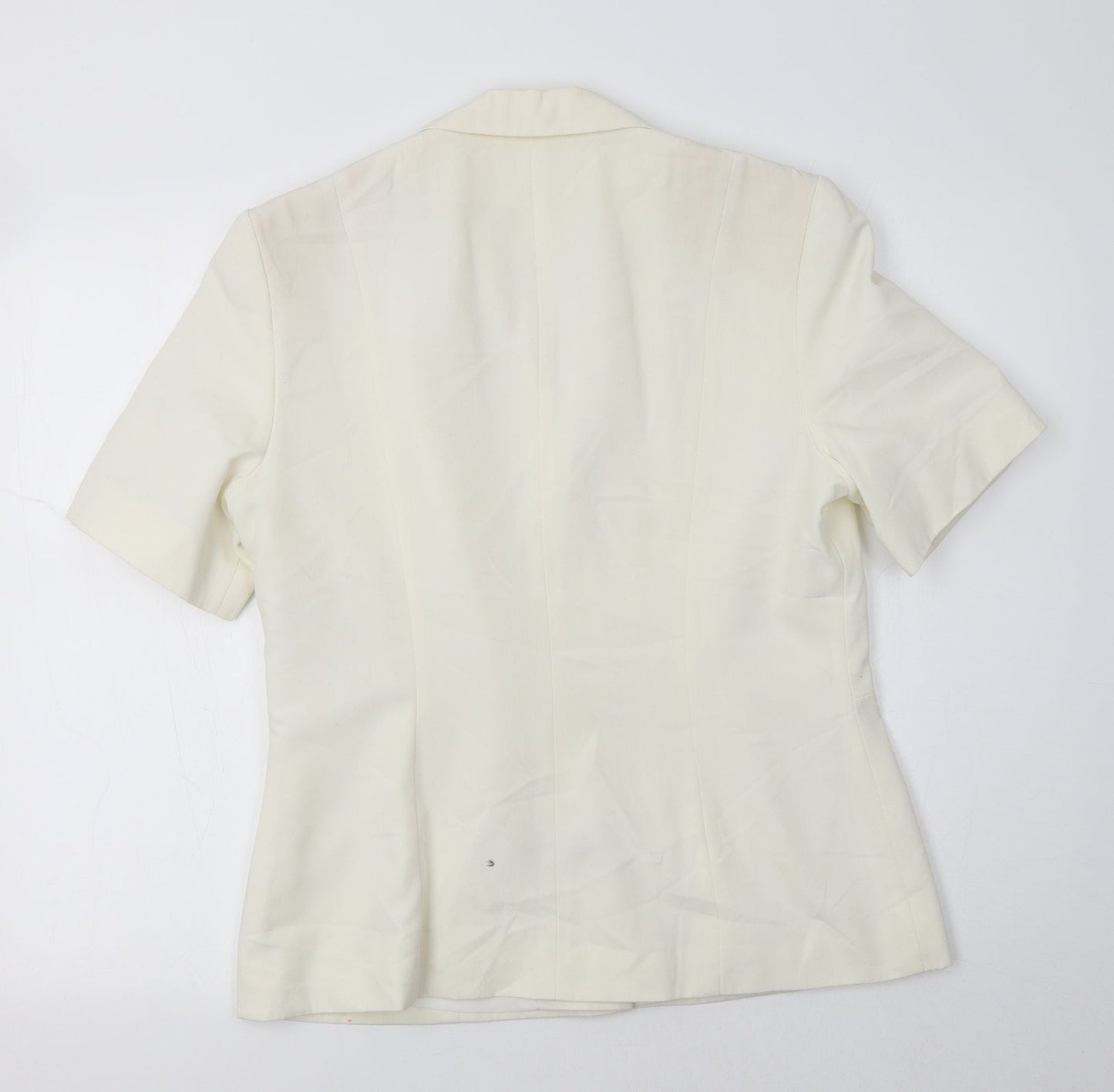 Dorothy Perkins Womens Ivory   Jacket Blazer Size 14