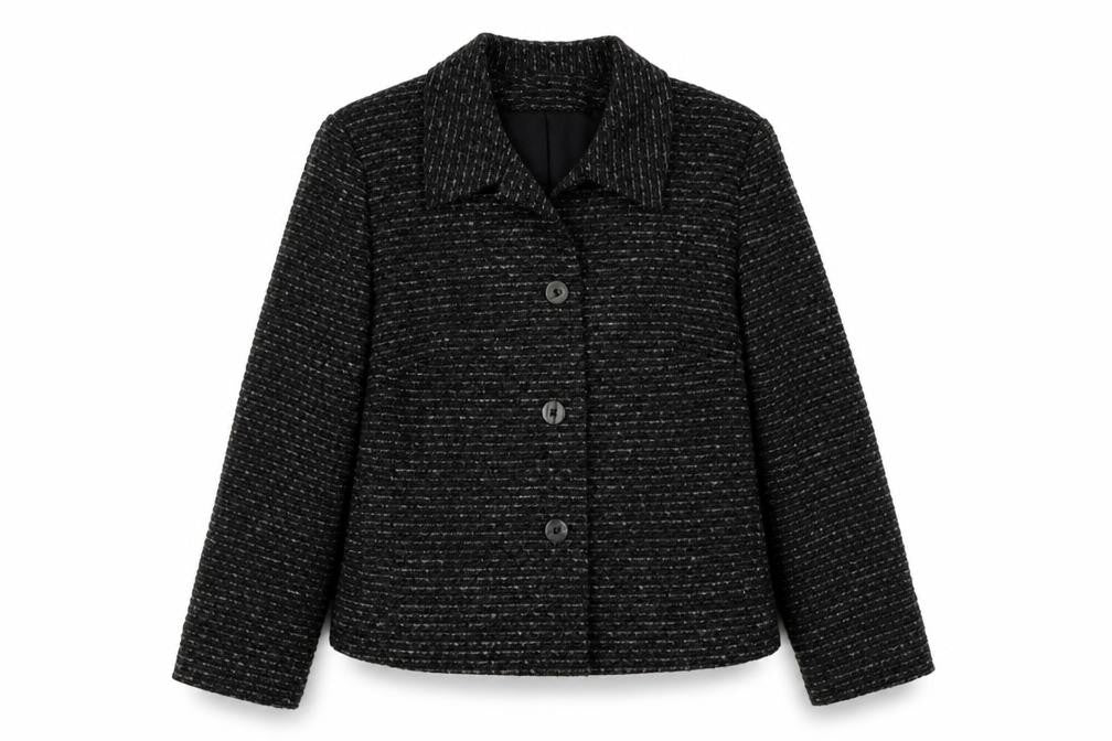 Damart Womens Grey   Jacket Blazer Size 14