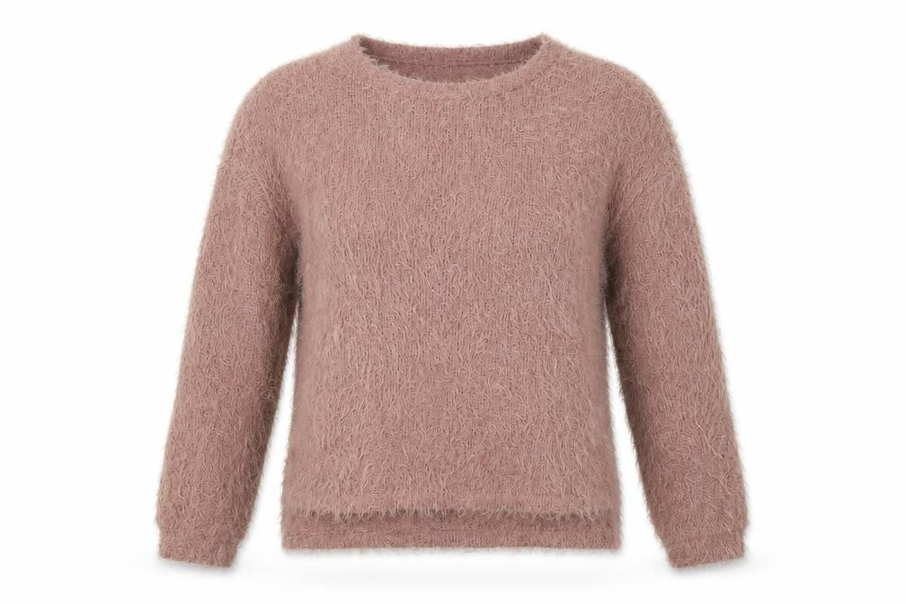 Primark Womens Pink Crew Neck  Polyester Pullover Jumper Size XS