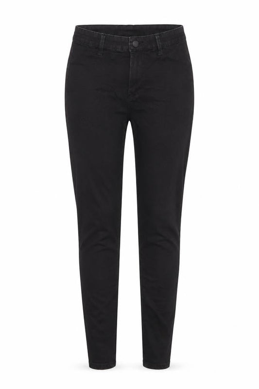 Denim Co Womens Black  Cotton Skinny Jeans Size 12 L28 in Regular