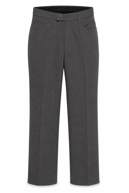 Next Womens Grey  Polyester Dress Pants Trousers Size 30 L31 in Regular