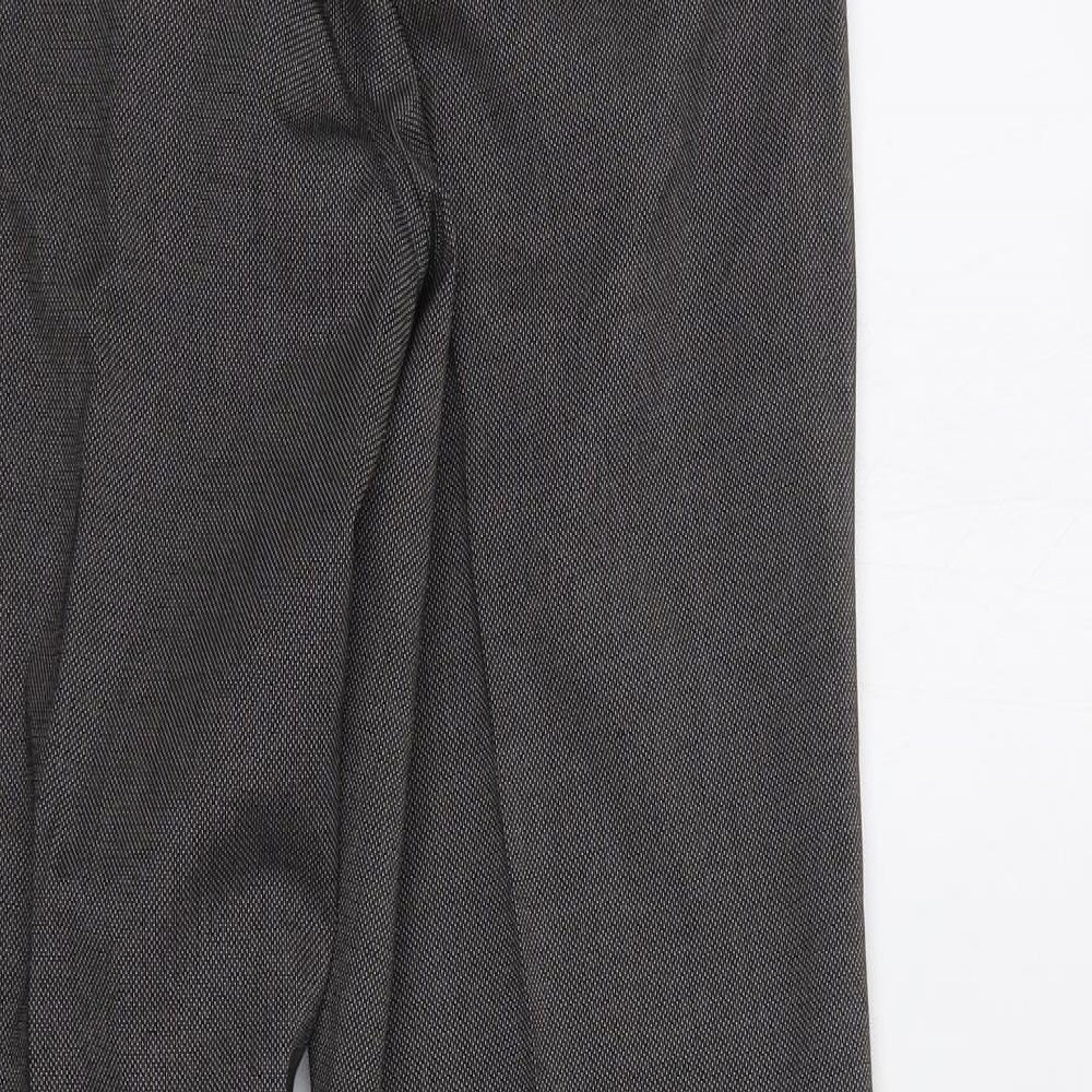 Next Womens Grey  Polyester Dress Pants Trousers Size 30 L31 in Regular