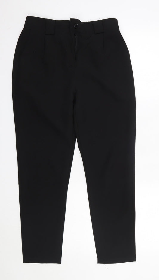 Jessica Wright Womens Black  Polyester Dress Pants Trousers Size L L26 in Regular