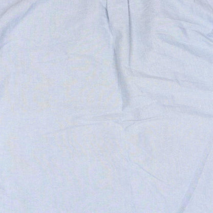 Jack Doyle Mens Blue  Cotton  Button-Up Size L Collared