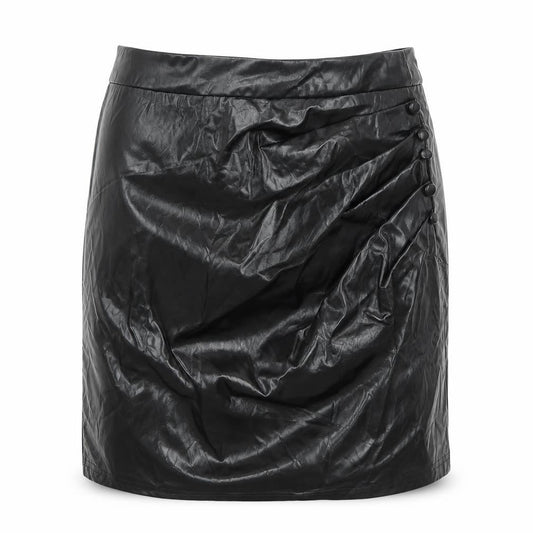 SHEIN Womens Black  Polyester Maxi Skirt Size S