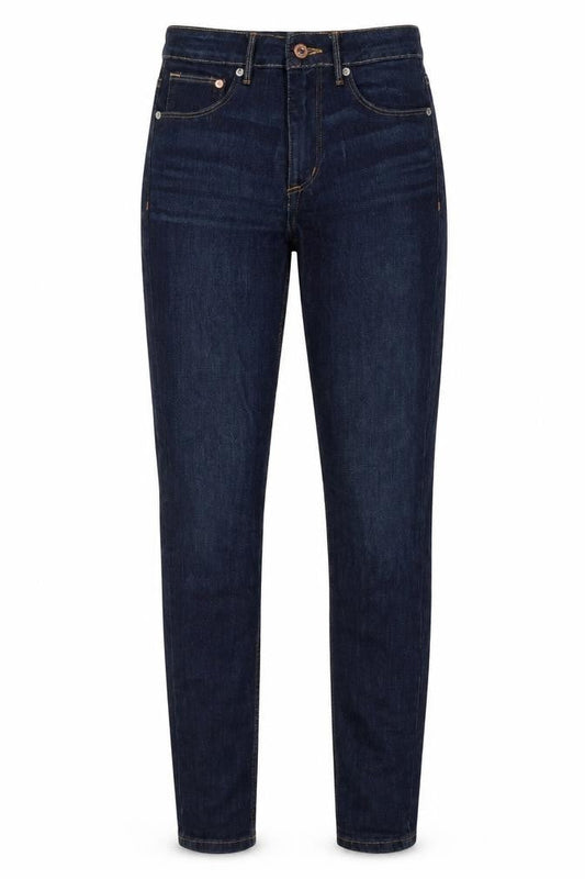 H&M Womens Blue  Cotton Skinny Jeans Size 26 in L30 in Regular