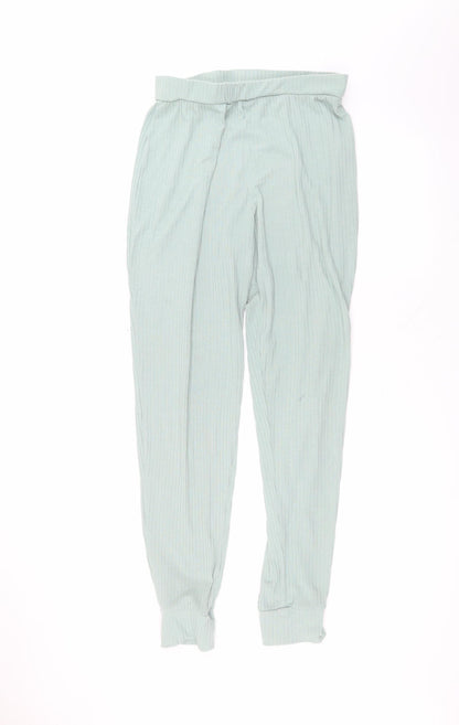 New Look Womens Green  Polyester Trousers  Size L L30 in Regular