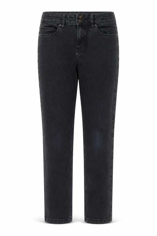 F&F Womens Black  Cotton Skinny Jeans Size 10 L27 in Regular