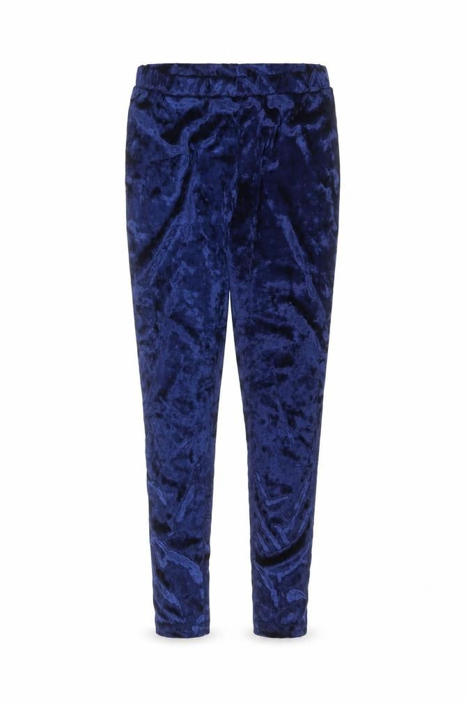 Preworn Womens Blue  Polyester Jogger Leggings Size S L25 in