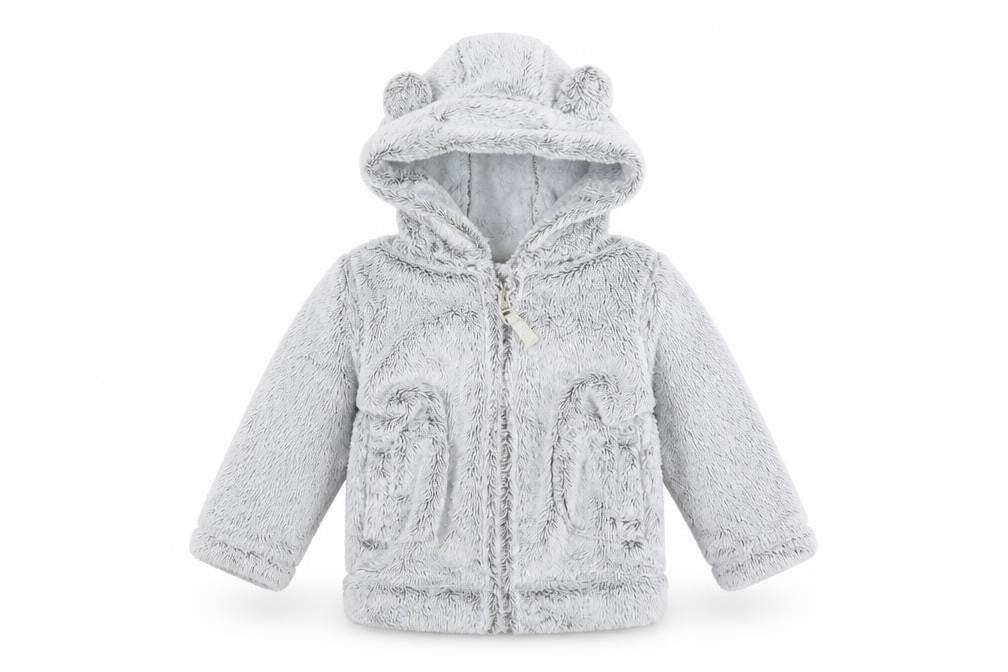 George Baby Grey   Parka Coat Size 6-9 Months