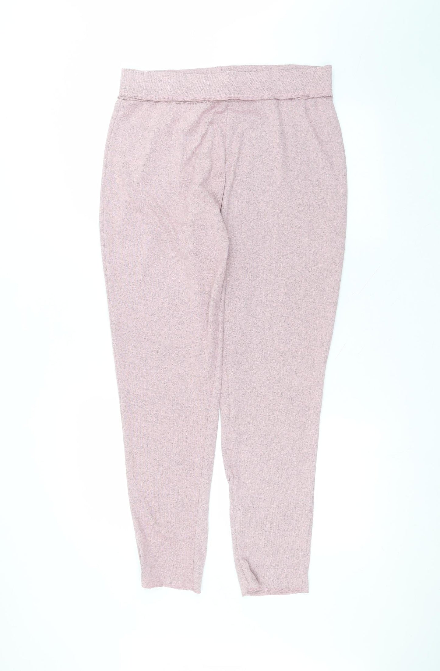 St Bernard Womens Pink  Polyester Trousers  Size M L28 in Regular