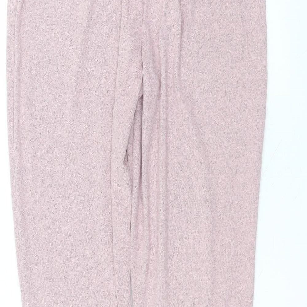 St Bernard Womens Pink  Polyester Trousers  Size M L28 in Regular